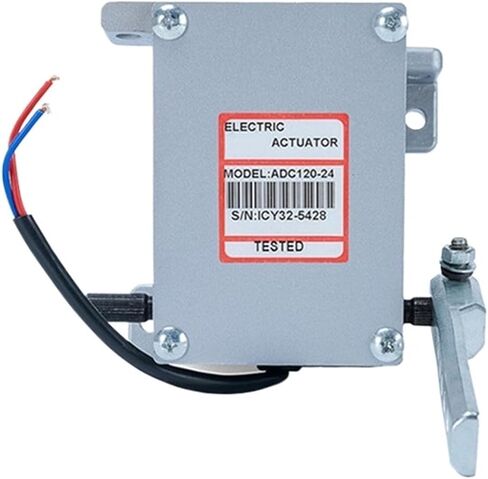 1 قطعة ADC120-12V ADC120-24V مولد المحرك التحكم في سرعة المحرك مضخة الوقود المحرك (ADC120-24V) in Saudi Arabia