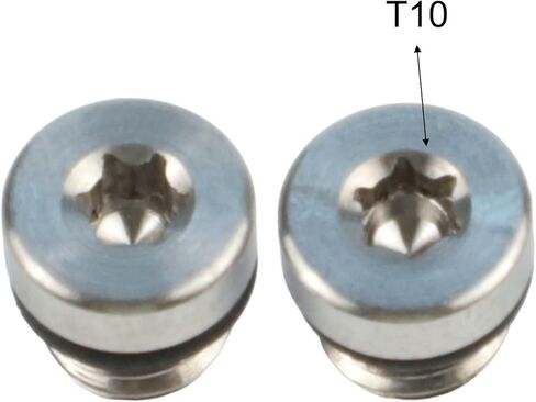 لرمز ودليل دراجة الفرامل خزان الفرجار حشو تنزف مسامير الفولاذ المقاوم للصدأ توركس سماعات رأس لصيانة الدراجة الجبلية in Kuwait