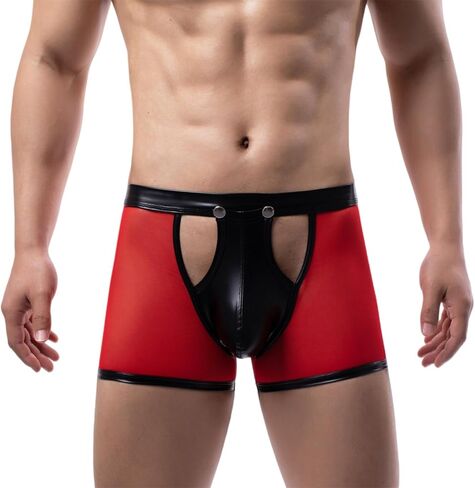 Mens Lingerie Sissy Clothes Sexy Underwear Naughty For Play See Through Exotic Apparel With Removable Pouch in Saudi Arabia