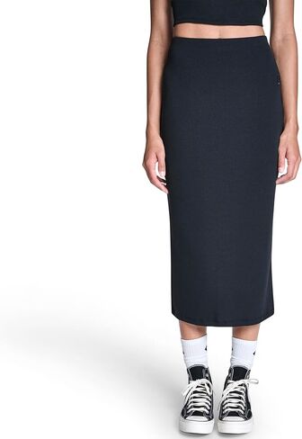 Converse Womens Midi Rib Skirt in Saudi Arabia