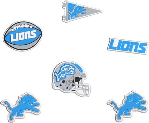 FOCO NFL للجنسين البالغين بشعار فريق NFL 6 قطع من الأحذية الساحرة in Kuwait