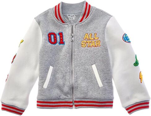 Varsity Patches Boys All Star Jacket by chaser in Saudi Arabia