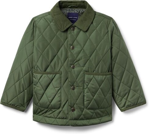 Janie and Jack boys The Quilted Barn Jacket in Saudi Arabia