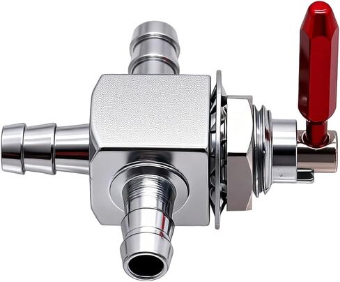 2 Pack 745059 Two-Way 1/4" Fuel Shut Off Valve for Exmark Hustler 1-633347 for Scag 482212 with Fuel Line in Saudi Arabia