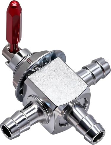 2 Pack 745059 Two-Way 1/4" Fuel Shut Off Valve for Exmark Hustler 1-633347 for Scag 482212 with Fuel Line in Saudi Arabia