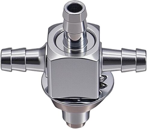 2 Pack 745059 Two-Way 1/4" Fuel Shut Off Valve for Exmark Hustler 1-633347 for Scag 482212 with Fuel Line in Saudi Arabia