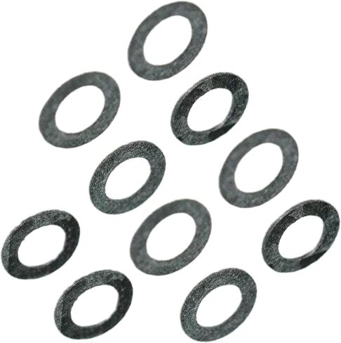 620-10 (10 Pack) Squirter Discharge Pump Nozzle Fiber Style Gaskets Fits For Holley Carburetor in Kuwait