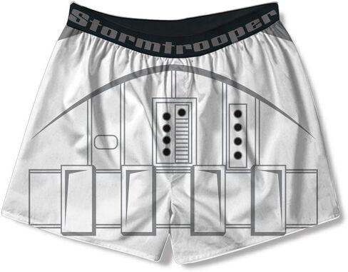 Mad Engine Star Wars Trooper Costume Men's Boxers in Saudi Arabia