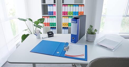 حزمة من 6 مسجلات العمود الفقري OXFORD G85 Color MIX 8 سم ESSELTE in Saudi Arabia