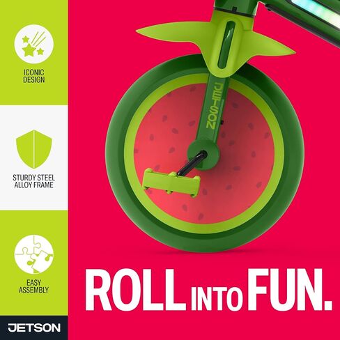 Jetson CoComelon Light-Up Trike, Front and Rear Baskets, Multi-Colored LED Lights, Seatbelt and Bell, Green, Ages 2-4, Medium in Kuwait