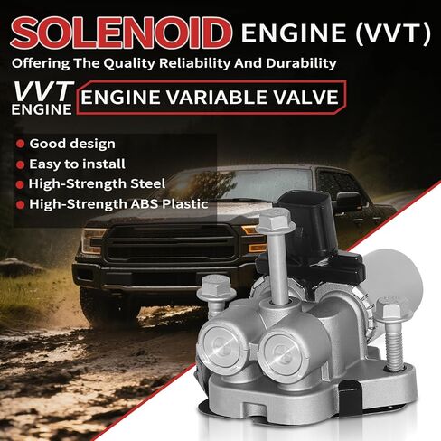 19419980 Engine Rocker Arm Oil Control Valve VVT Solenoid For Chevrolet Chevy Malibu Impala 2014-2015 2.5L L4 Replace 918-806 12633613 in Saudi Arabia