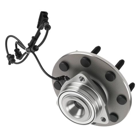 طقم محمل المحور الأمامي 515089 متوافق مع Ram 2500 3500 2WD 2003 2004 2005 in Kuwait