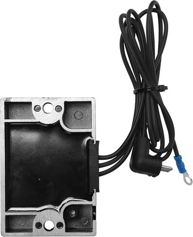 SLMOTO Motorcycle Voltage Regulator Rectifier Fit For Harley Big Twin EVO 1981-1988 Black in Saudi Arabia
