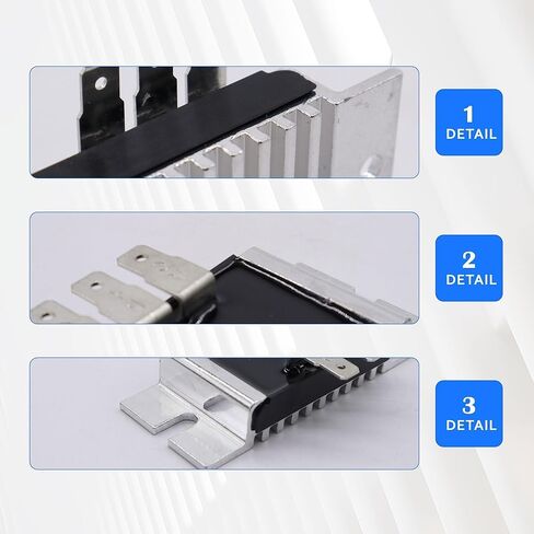 HiSport Voltage Regulator Compatible with Kawasaki FH381V FH430V FH451V FH480V FH500V FH531V FH541V FH580V Replaces 21066-7011 21066-7003 21066-7001 21066-7006 in Saudi Arabia