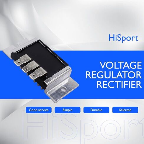 HiSport Voltage Regulator Compatible with Kawasaki FH381V FH430V FH451V FH480V FH500V FH531V FH541V FH580V Replaces 21066-7011 21066-7003 21066-7001 21066-7006 in Saudi Arabia