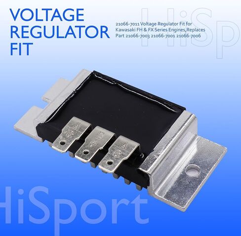 HiSport Voltage Regulator Compatible with Kawasaki FH381V FH430V FH451V FH480V FH500V FH531V FH541V FH580V Replaces 21066-7011 21066-7003 21066-7001 21066-7006 in Saudi Arabia