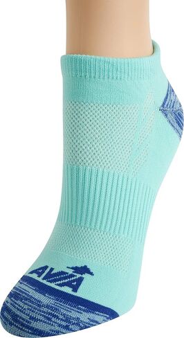 جوارب Avia النسائية Pro Tech Performance ماصة للرطوبة رياضية بدون عرض (6 عبوات) in Saudi Arabia