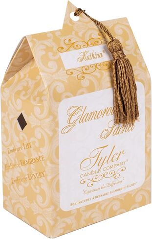 Elanze Designs Tyler Candle KATHINA - كيس غسيل معطر وحزمة معطر هواء للسيارة in Kuwait