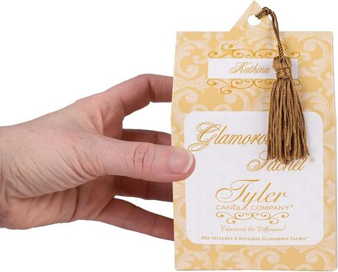 Elanze Designs Tyler Candle KATHINA - كيس غسيل معطر وحزمة معطر هواء للسيارة in Kuwait