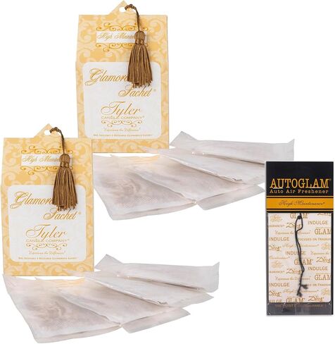 Elanze Designs Tyler Candle KATHINA - كيس غسيل معطر وحزمة معطر هواء للسيارة in Kuwait