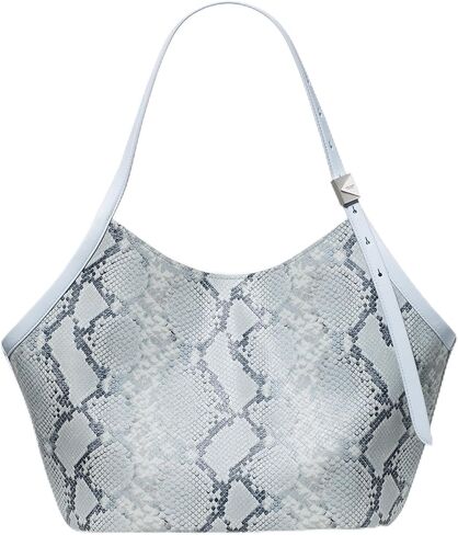 kate spade new york Deco Fine Grain Leather Tulip Tote in Saudi Arabia