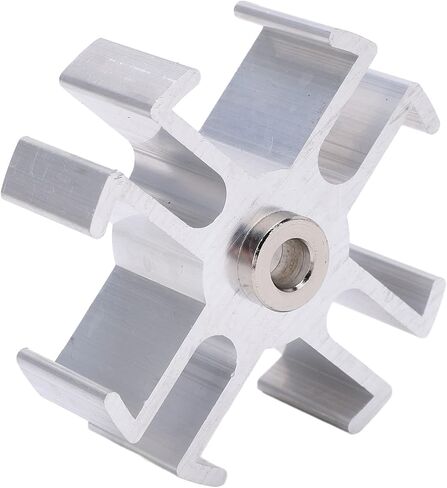 Qqmora 1in Aluminum Radiator Fan Spacer Kit 1210 Replacement for CHEVY SBC BBC Short Long High Hardness Wear High Temperature Direct Replacement Complete Kit with Bolts in Saudi Arabia