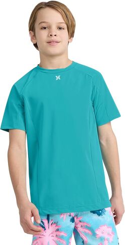 Hurley Boys UPF 50+ Rash Guard Swim Shirt in Saudi Arabia