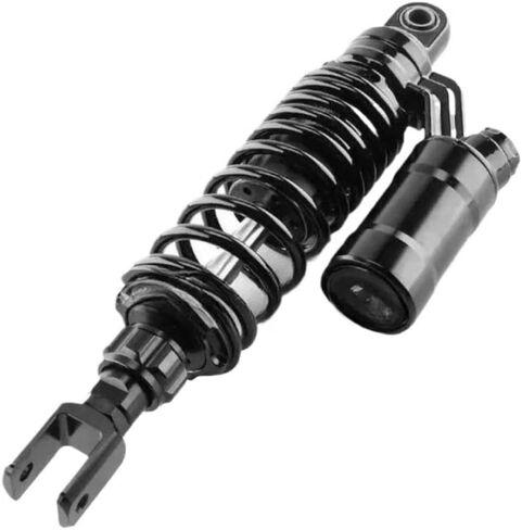 320mm Rear Air Shock Absorber Suspension Spring 1pc Compatible With BWS 125 Xmax Aerox Dirt Bike Gokart Quad ATV Motorcycle Parts(320mm fork yellow) in Saudi Arabia