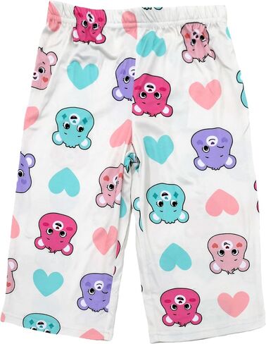 Care Bears Pjs for Girls, Pajamas for Girls, Soft & Stretchy, Cheer, Grumpy, Love-A-Lot Bear & Wish, Toddler & Kids in Saudi Arabia