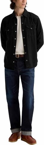 AG, Men's, Felix Vintage Straight Jean, 2 Years Chelton, Size: 36, Inseam: in Saudi Arabia