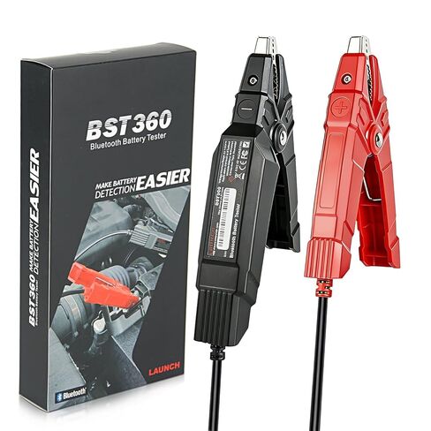 2026 إطلاق جهاز اختبار بطارية السيارة BST360 6V 12V المحدث، جهاز اختبار حمل بطارية بلوتوث، محلل نظام الشحن لنظام Android/iPhone/Launch X431، 100-2000 CCA المولد الفولتميتر in Kuwait