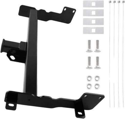 Trailer Hitch Receiver Rear Bumper Class 4 Compatible with Transit 150 250 350 2015 2016 2017 2018 2019 2020 2021 2022 2023 2024 in Saudi Arabia