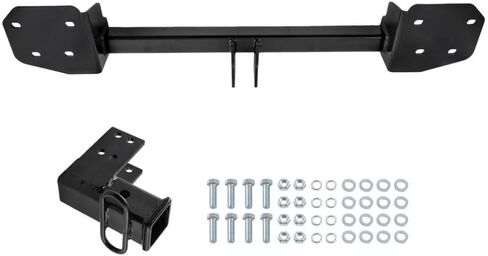 Trailer Hitch Receiver Rear Bumper Class III Compatible with Outback 2010 2011 2012 2013 2019 in Saudi Arabia