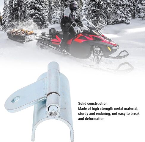 Snowmobile Bumper Hitch Universal Metal Structure, Snowmobile Bumper Tow Hook Replacement for, Universal Hitch, Towing Hook in Saudi Arabia