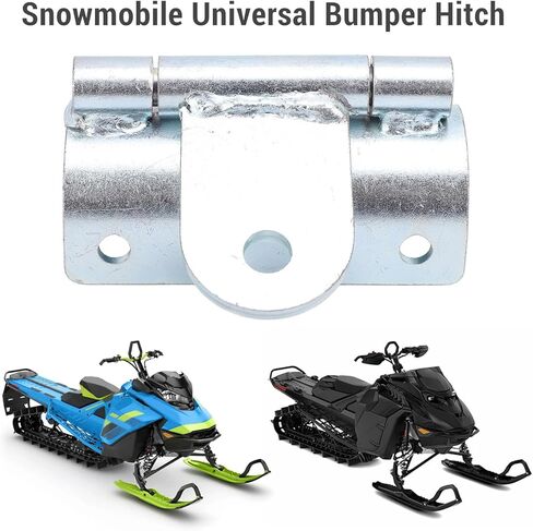 Snowmobile Bumper Hitch Universal Metal Structure, Snowmobile Bumper Tow Hook Replacement for, Universal Hitch, Towing Hook in Saudi Arabia