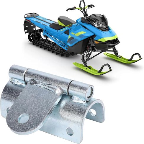 Snowmobile Bumper Hitch Universal Metal Structure, Snowmobile Bumper Tow Hook Replacement for, Universal Hitch, Towing Hook in Saudi Arabia
