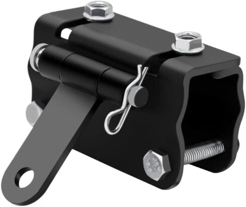 Adjustable Heavy Duty Snowmobile Bumper Hitch Easy Install Snowmobile Hitch Supports Safe Towing Simple Installation in Saudi Arabia
