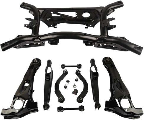Rear Suspension Arms Crossmember Kit 05105252AA 05105252AB 05105252AC Compatible With Compass Caliber 2007-2016 AWD in Kuwait