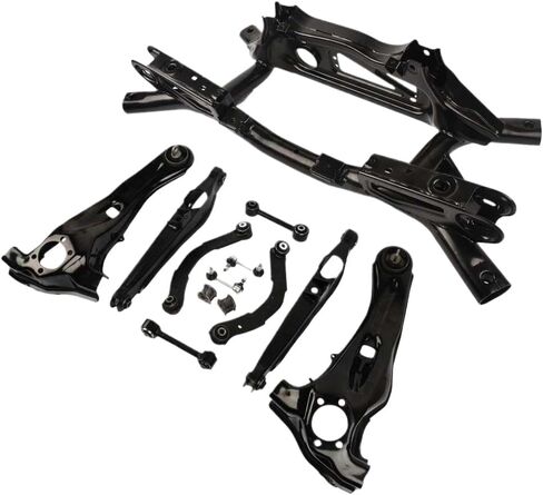 Rear Suspension Arms Crossmember Kit 05105252AA 05105252AB 05105252AC Compatible With Compass Caliber 2007-2016 AWD in Kuwait