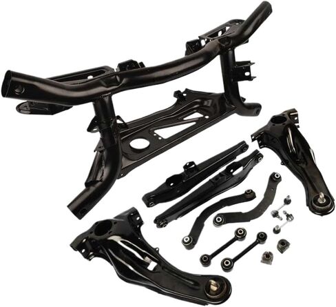 Rear Suspension Arms Crossmember Kit 05105252AA 05105252AB 05105252AC Compatible With Compass Caliber 2007-2016 AWD in Kuwait