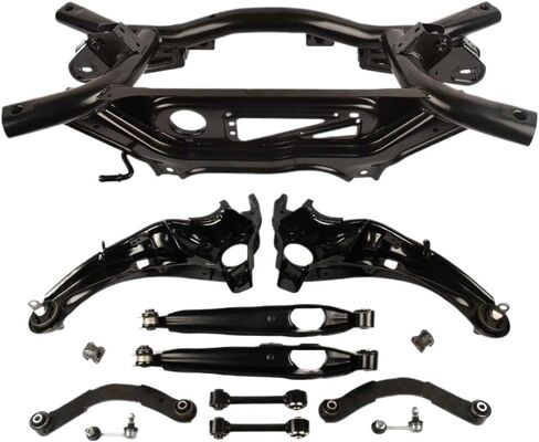 Rear Suspension Arms Crossmember Kit 05105252AA 05105252AB 05105252AC Compatible With Compass Caliber 2007-2016 AWD in Kuwait
