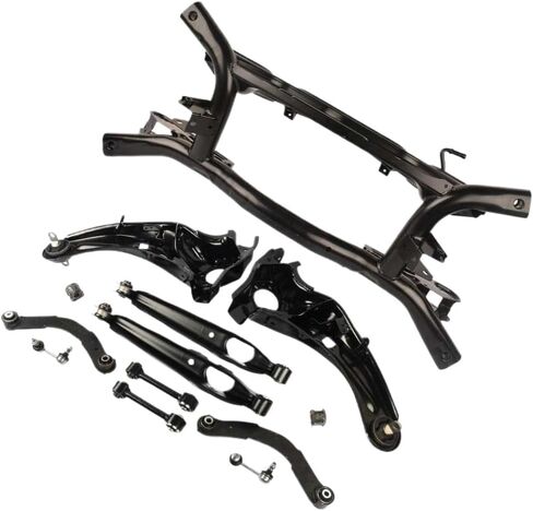 Rear Suspension Arms Crossmember Kit 05105252AA 05105252AB 05105252AC Compatible With Compass Caliber 2007-2016 AWD in Kuwait