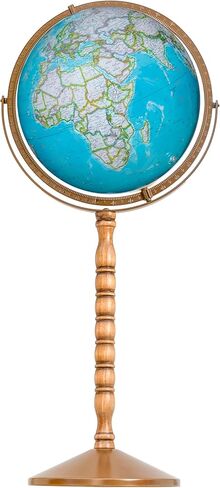 ريبلوغل تريجر عتيق، نموذج العالم للكرة، راحة مرتفعة، قطر 30.48 سم in Kuwait