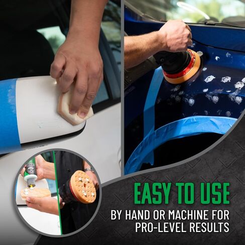 Chemical Guys Insynchro Scratch & Swirl Remover - One Step Compound & Polish for Paint Correction - Removes Fine Scratches, Swirls & Oxidation from Cars, Trucks, SUVs, Motorcycles & More, 16 oz in Saudi Arabia