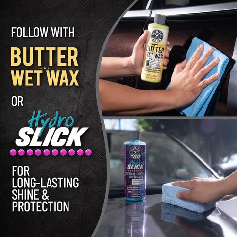 Chemical Guys Insynchro Scratch & Swirl Remover - One Step Compound & Polish for Paint Correction - Removes Fine Scratches, Swirls & Oxidation from Cars, Trucks, SUVs, Motorcycles & More, 16 oz in Saudi Arabia