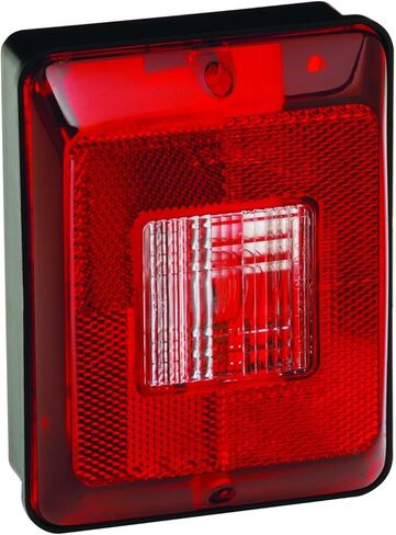 Bragman 86 Series Standard Taillight (Single Vertical Mount Backup with Black Base) in Saudi Arabia