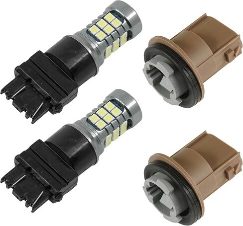 Caltric LED Tail Light Bulb and Socket Compatible with Polaris Sportsman 450 2006-2020 / Sportsman 850 2006-2020 in Saudi Arabia