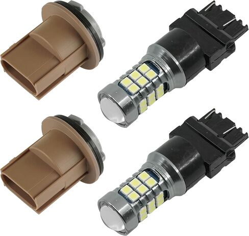 Caltric LED Tail Light Bulb and Socket Compatible with Polaris Sportsman 450 2006-2020 / Sportsman 850 2006-2020 in Saudi Arabia