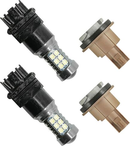Caltric LED Tail Light Bulb and Socket Compatible with Polaris Sportsman 450 2006-2020 / Sportsman 850 2006-2020 in Saudi Arabia