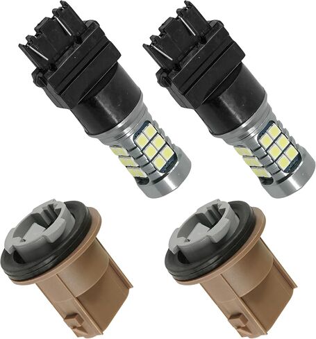 Caltric LED Tail Light Bulb and Socket Compatible with Polaris Sportsman 450 2006-2020 / Sportsman 850 2006-2020 in Saudi Arabia
